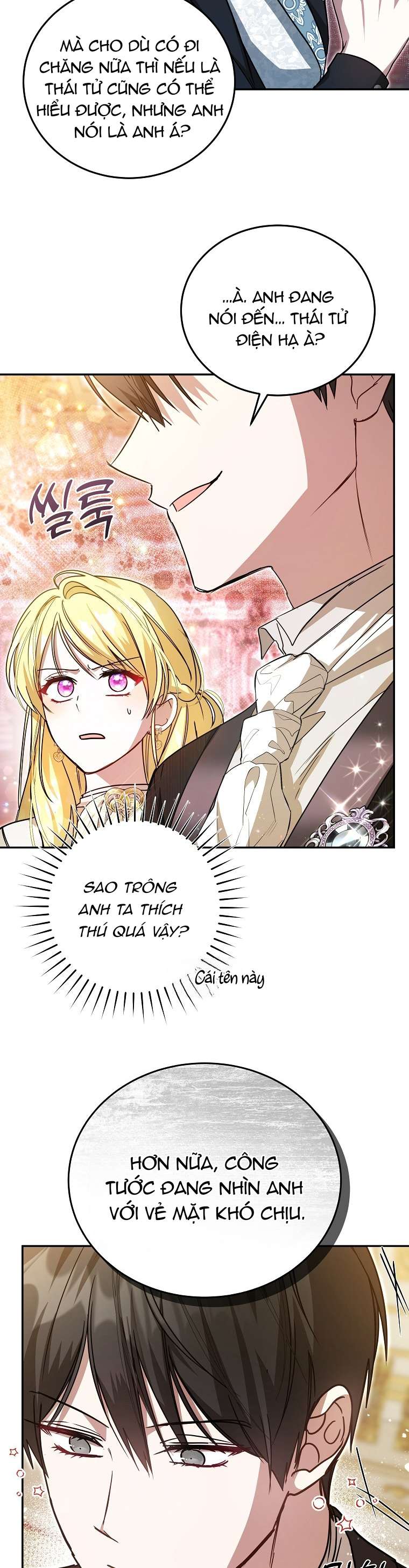 chị gái tôi là nhân vật chính chapter 31 11