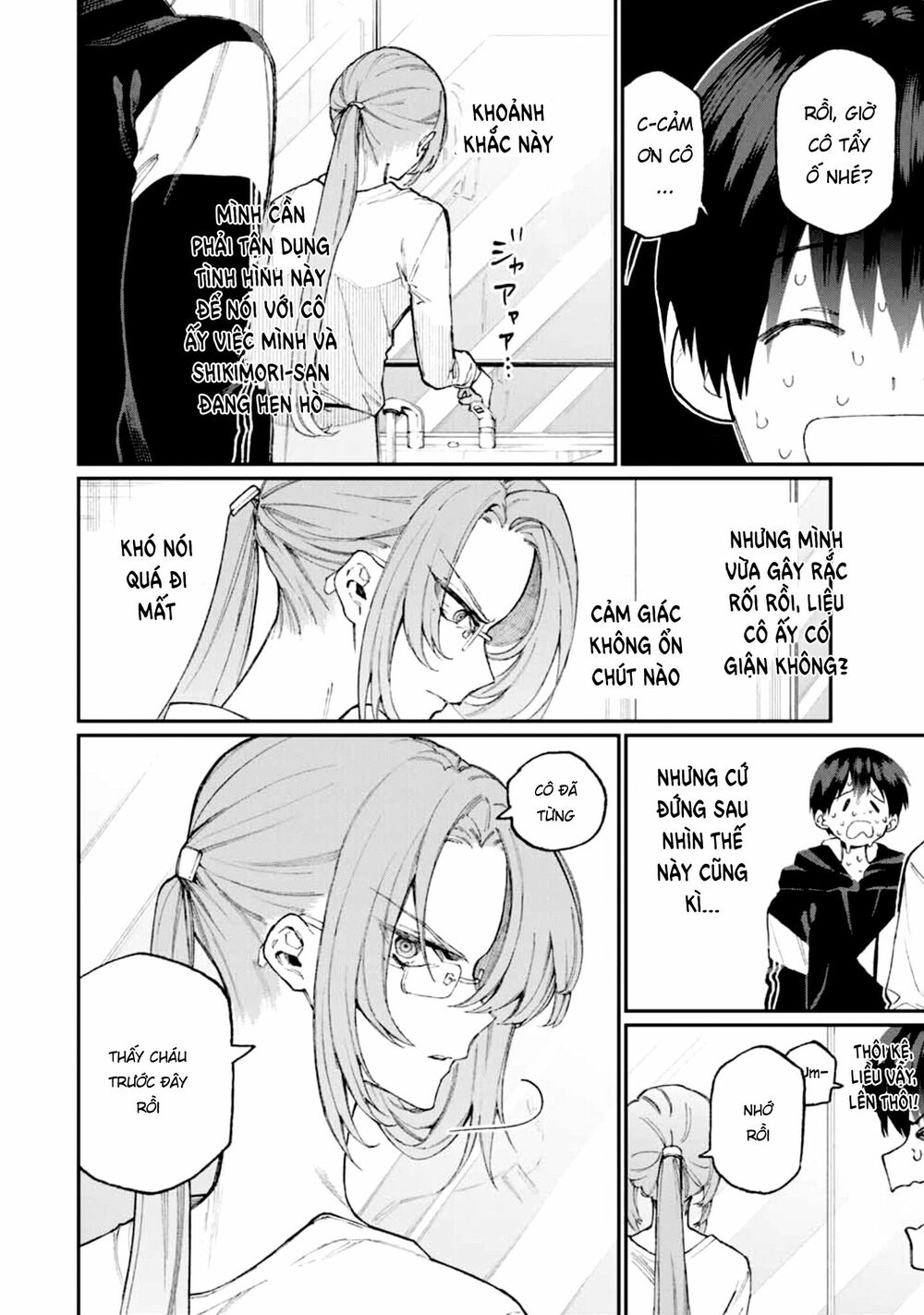 bạn gái tôi không chỉ dễ thương... chapter 67 2