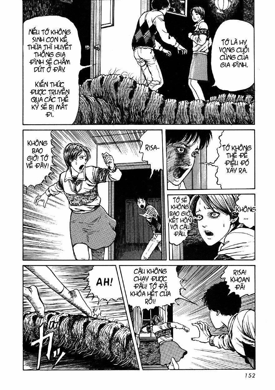 tuyển tập truyện ngắn kinh dị của ito junji chapter 4.5 26