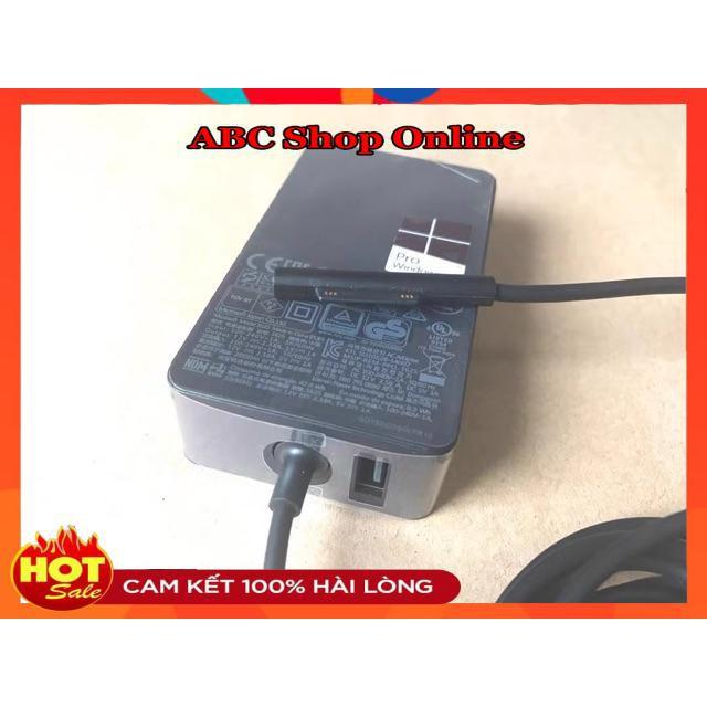 Sạc Dùng Cho Microsoft Surface 5 Pro 4 Pro 3 36W