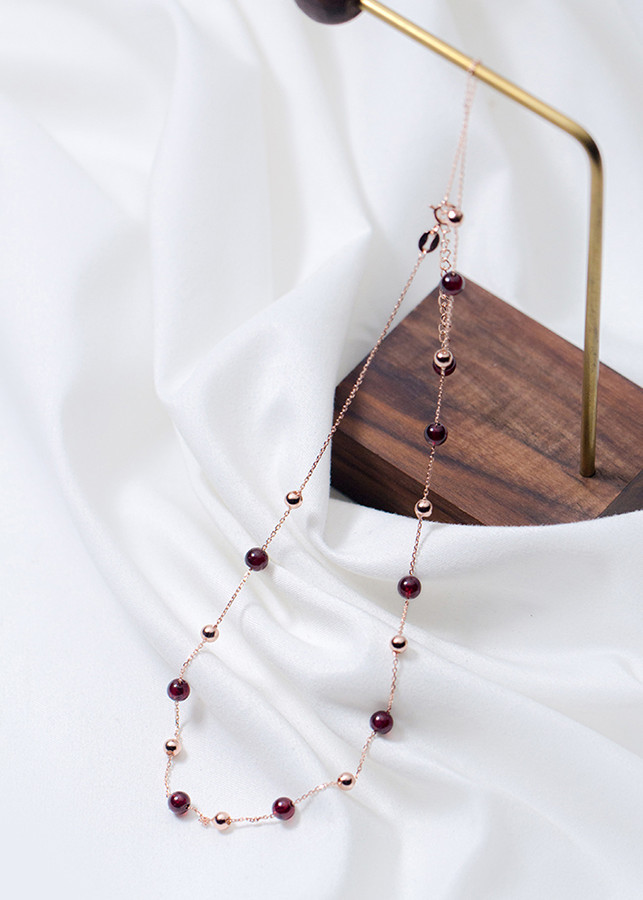 Dây Chuyền Bạc | Dây Chuyền Bạc Nữ S925 Thời Trang DB2471 Bảo Ngọc Jewelry