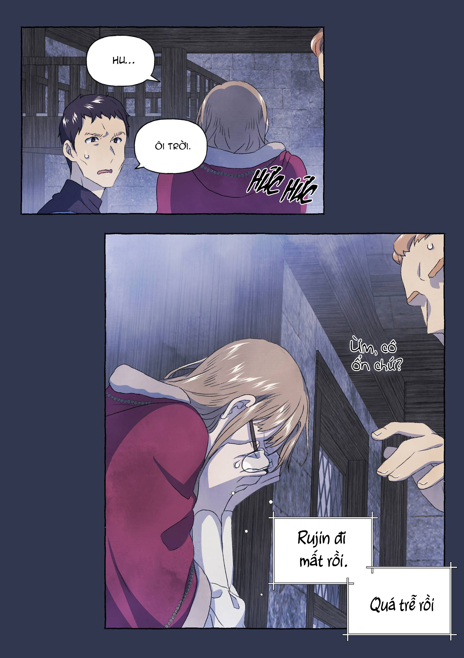 mối tình đầu của chàng sói khờ chapter 22 18