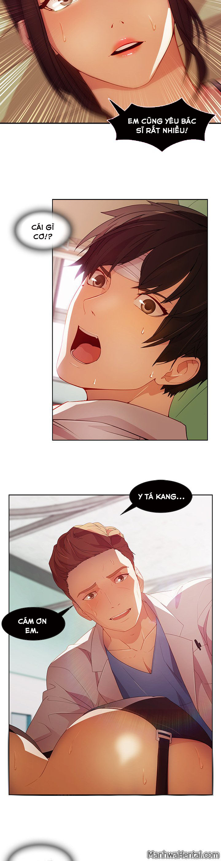 quý cô chân dài chapter 18 11