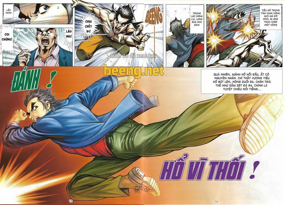 long hổ môn ngoại truyện từ vân sơn thất ưng chapter 3 11