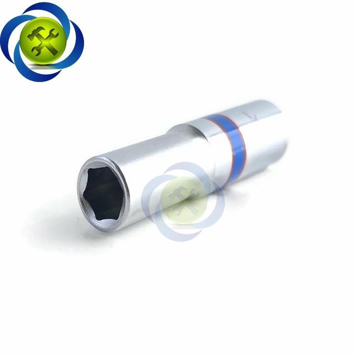 Tuýp 7mm loại 1/4 có 6 cạnh Kingtony 223507M dài 50mm