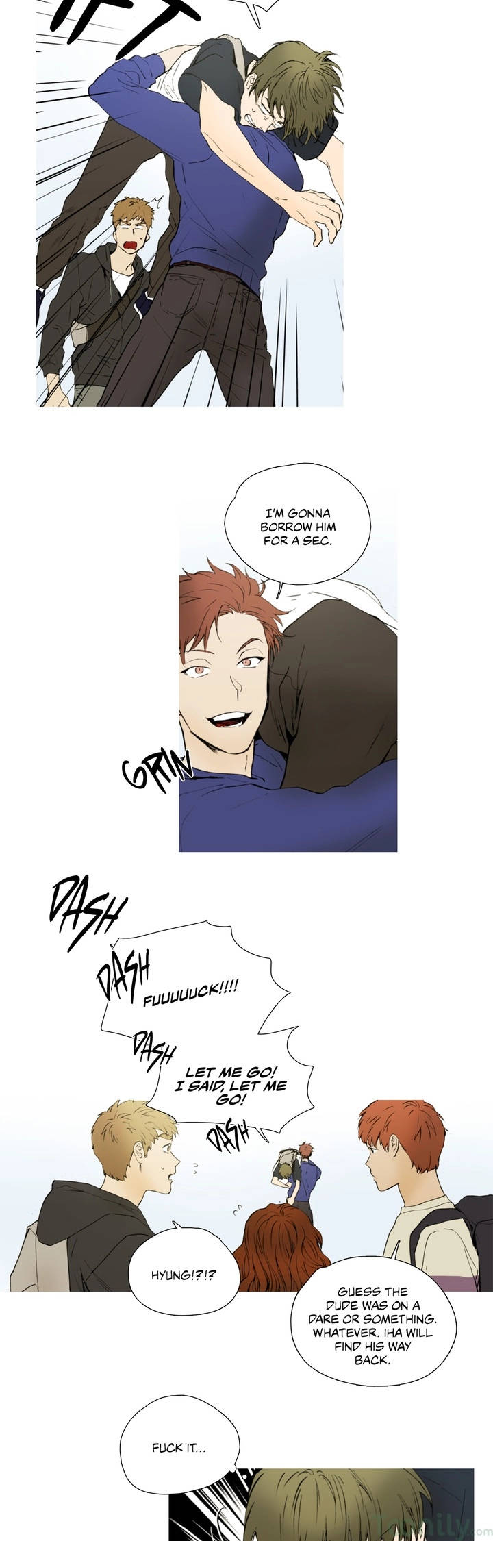 [raw] chiếm đoạt chapter 9 17