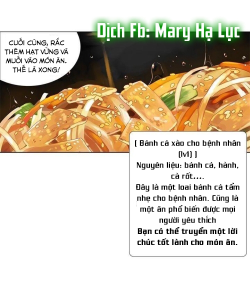 đầu bếp ẩn dấu lời chúc phúc chapter 3.3 3