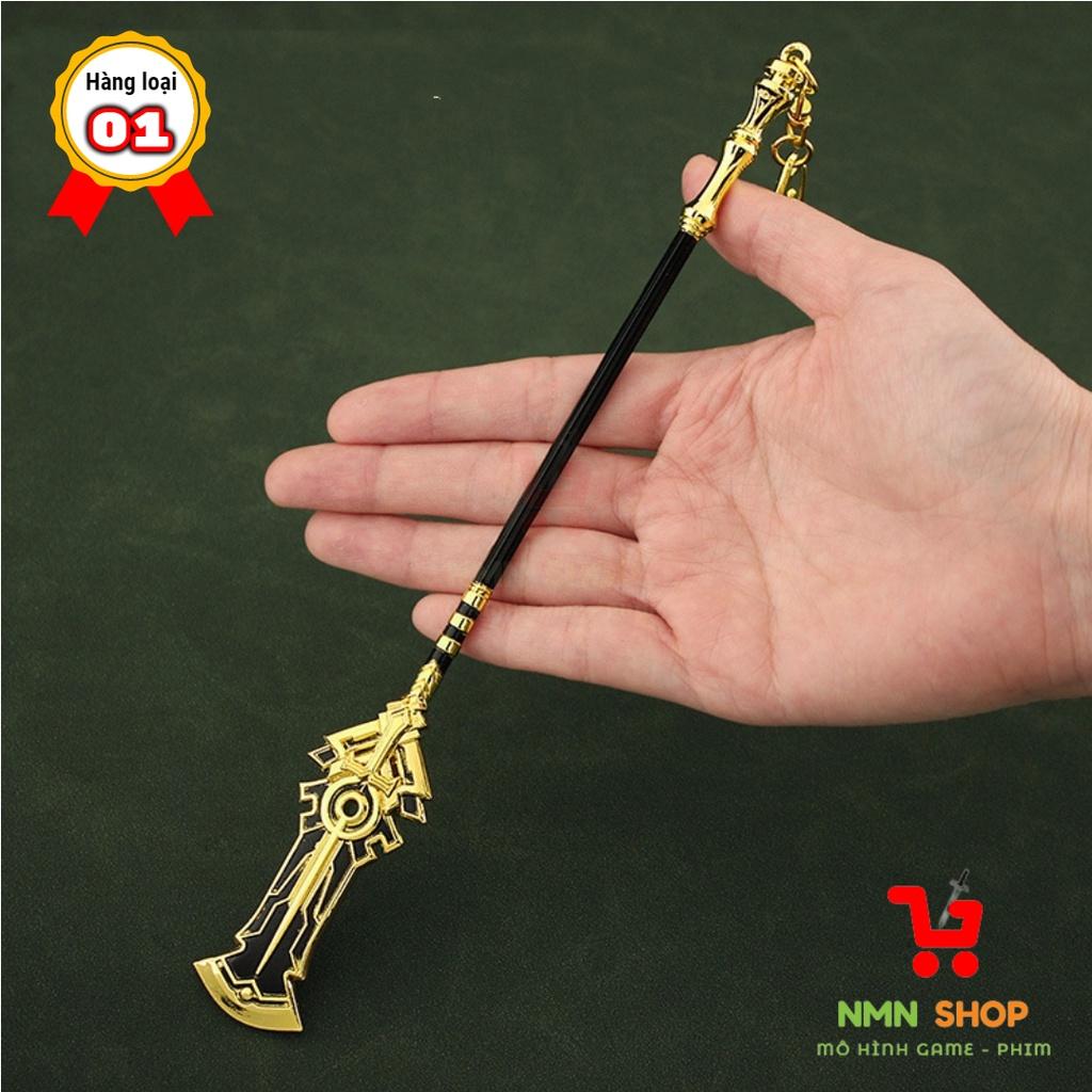 Mô hình game Genshin Impact - Quyền Trượng Cát Đỏ 22cm