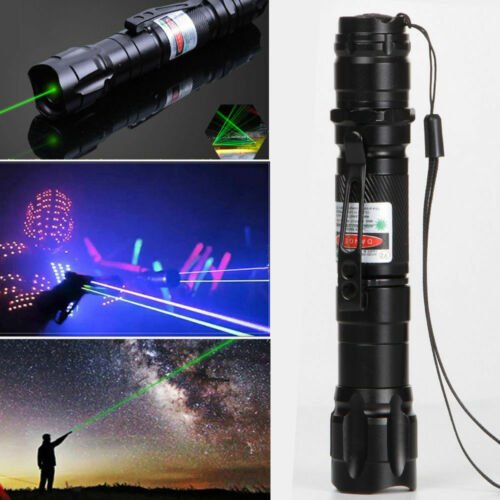 Đèn laser 009 - chiếu xa 2km.