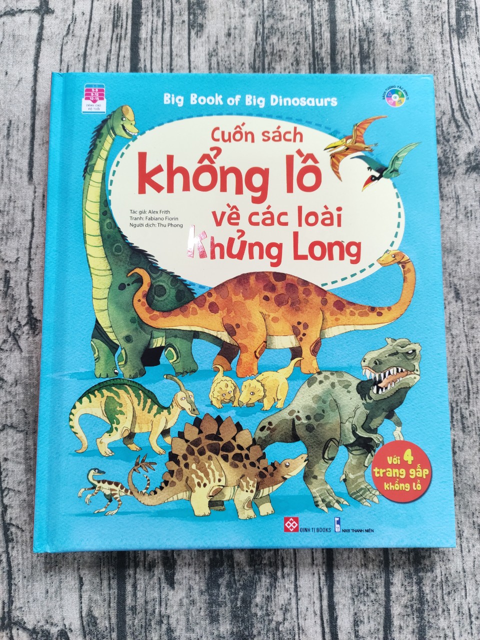 Big Book - Cuốn Sách Khổng Lồ Về Các Loại Khủng Long