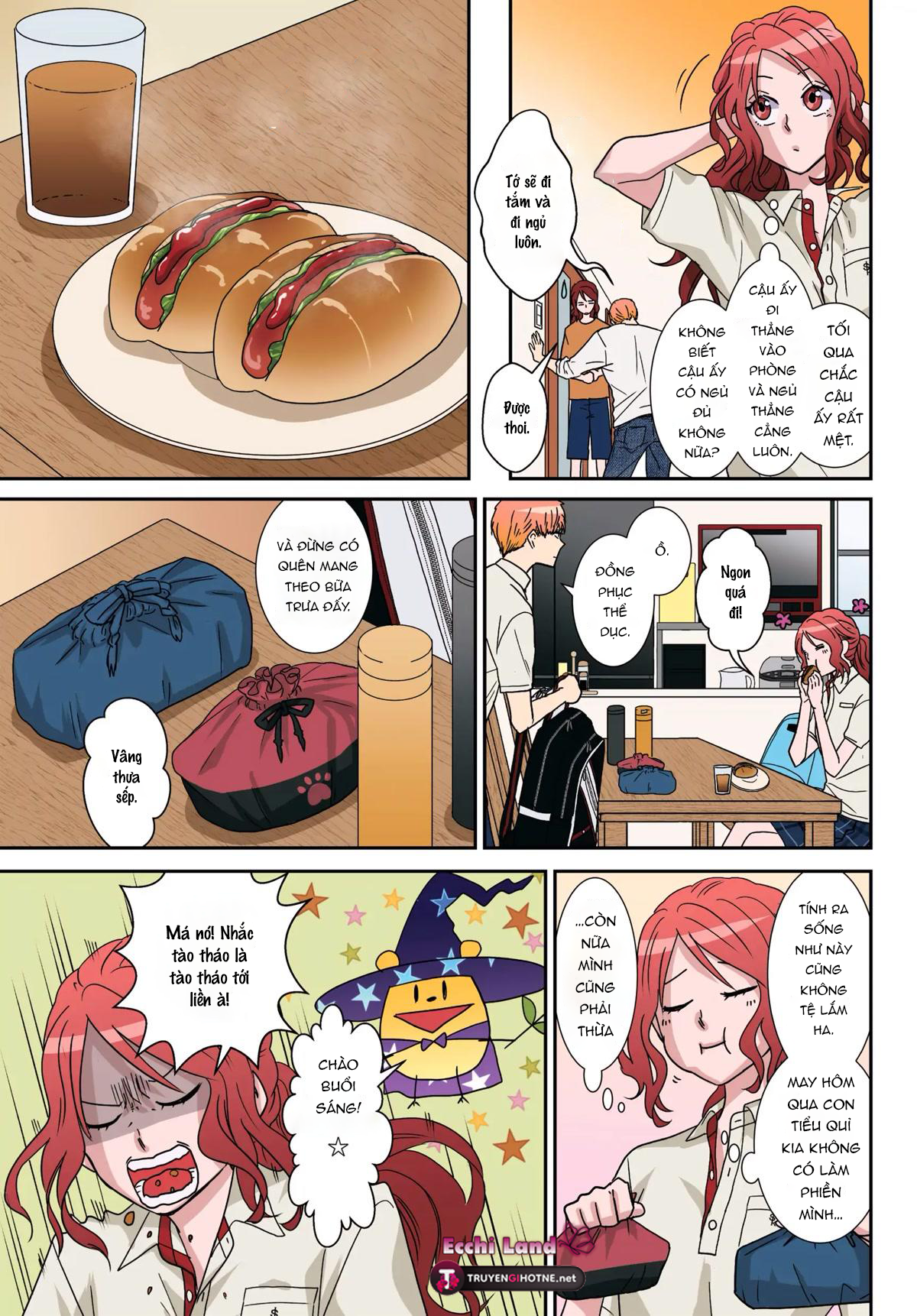 kẻ húy diệt tình yêu chapter 9.1 6