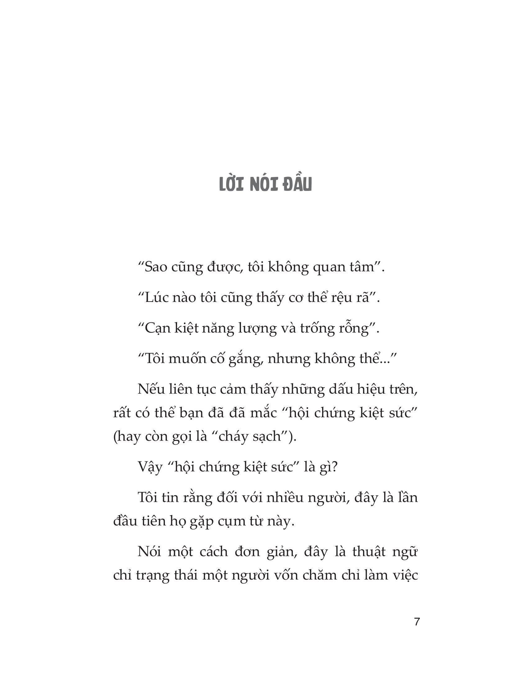 Hội Chứng Kiệt Sức