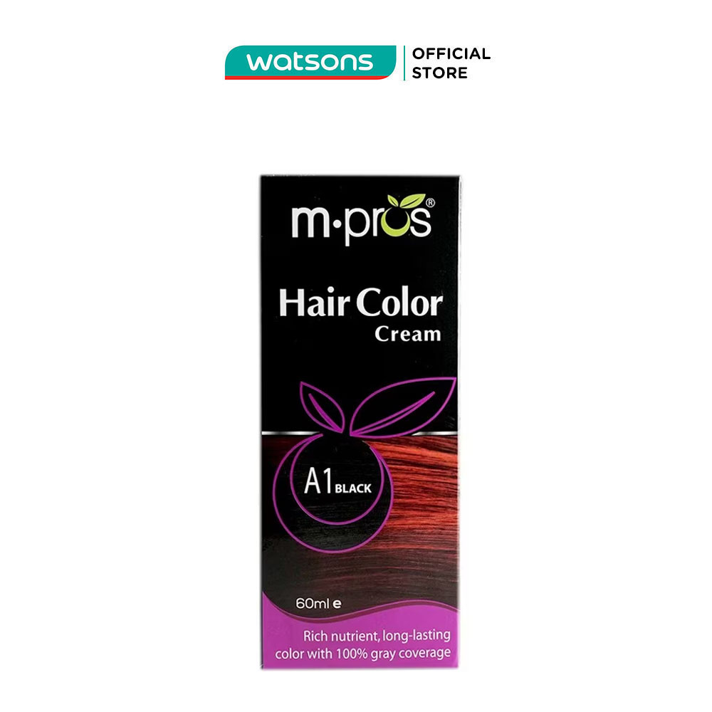 Nhuộm Phủ Bạc 100% Mpros 60ml