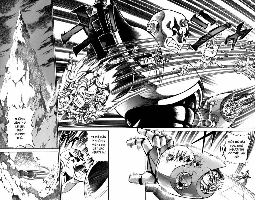 chiến binh thế giới ảo x - series chapter 17 5