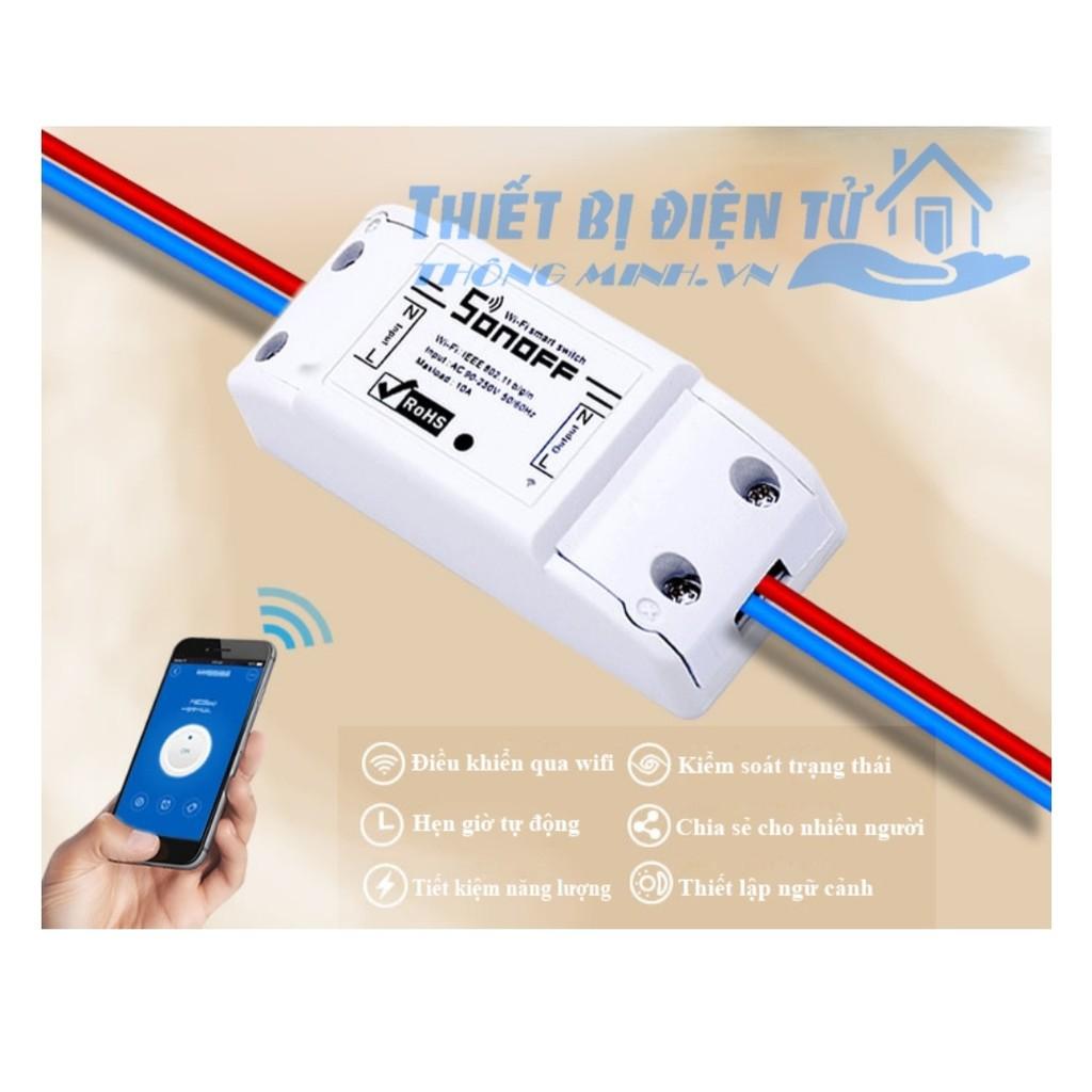 Công tắc điều khiển từ xa wifi ,3g