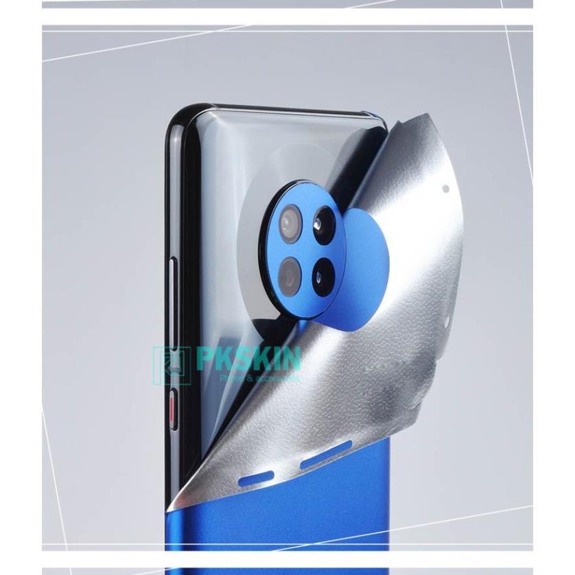 Miếng dán skin full lưng và viền dành cho xiaomi K30 pro