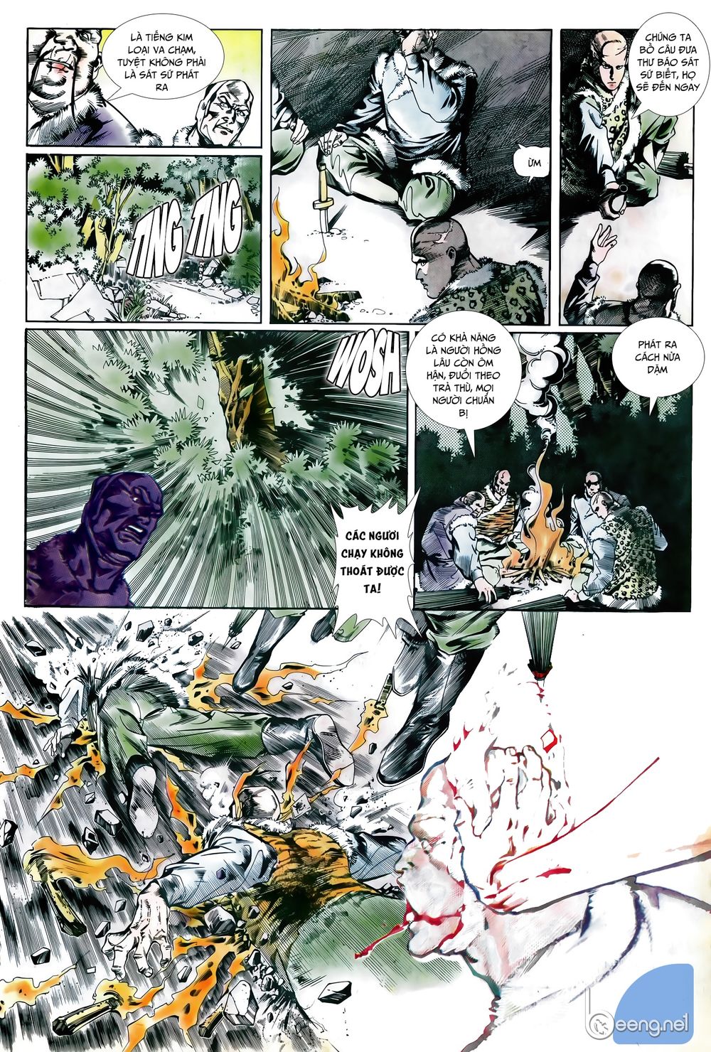 đao kiếm tiếu chapter 11 11