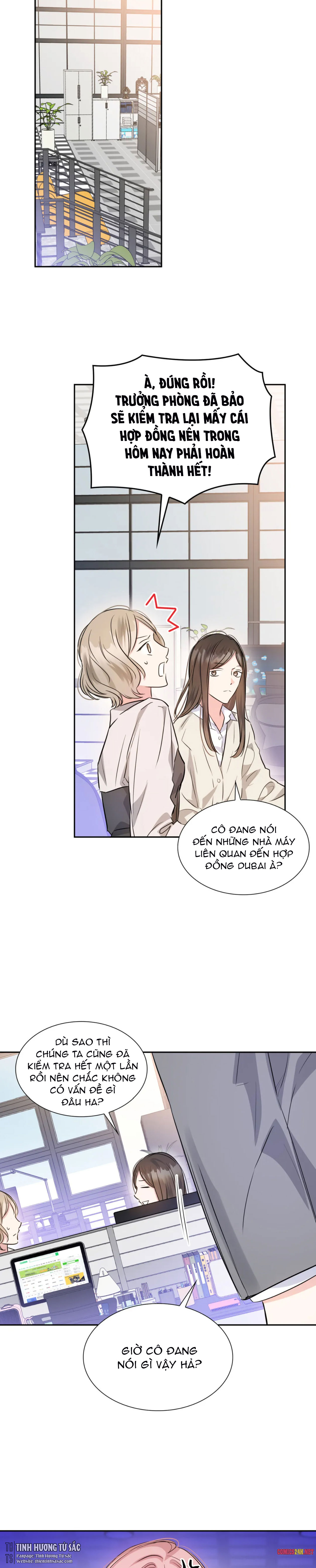 cấp trên nhỏ tuổi chapter 22 11