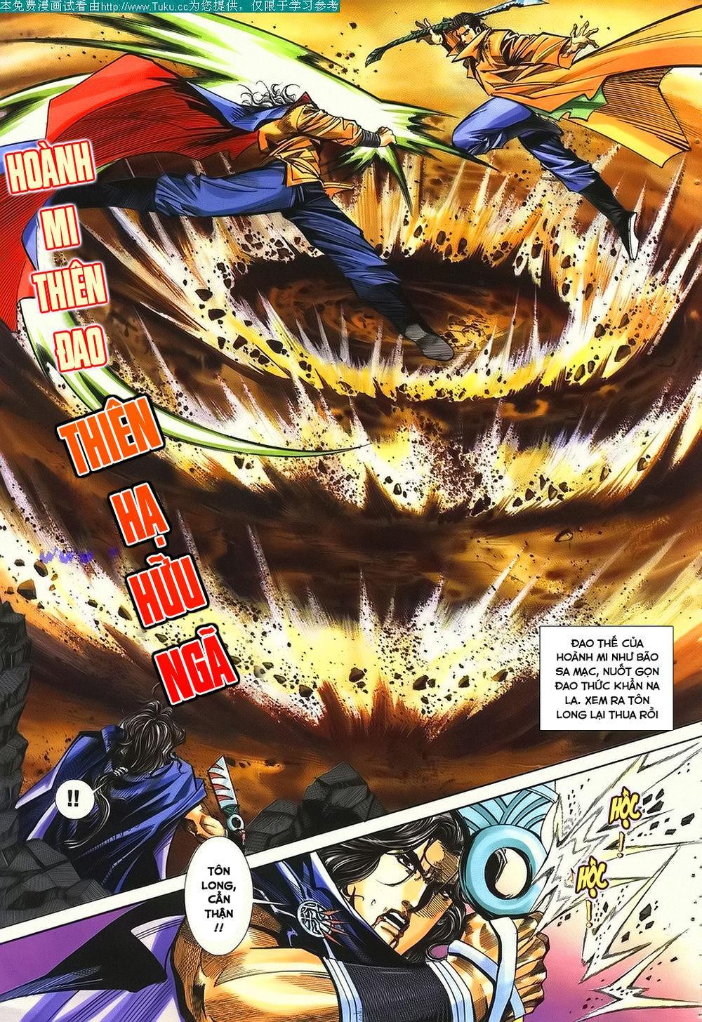 bá đao chapter 142 28