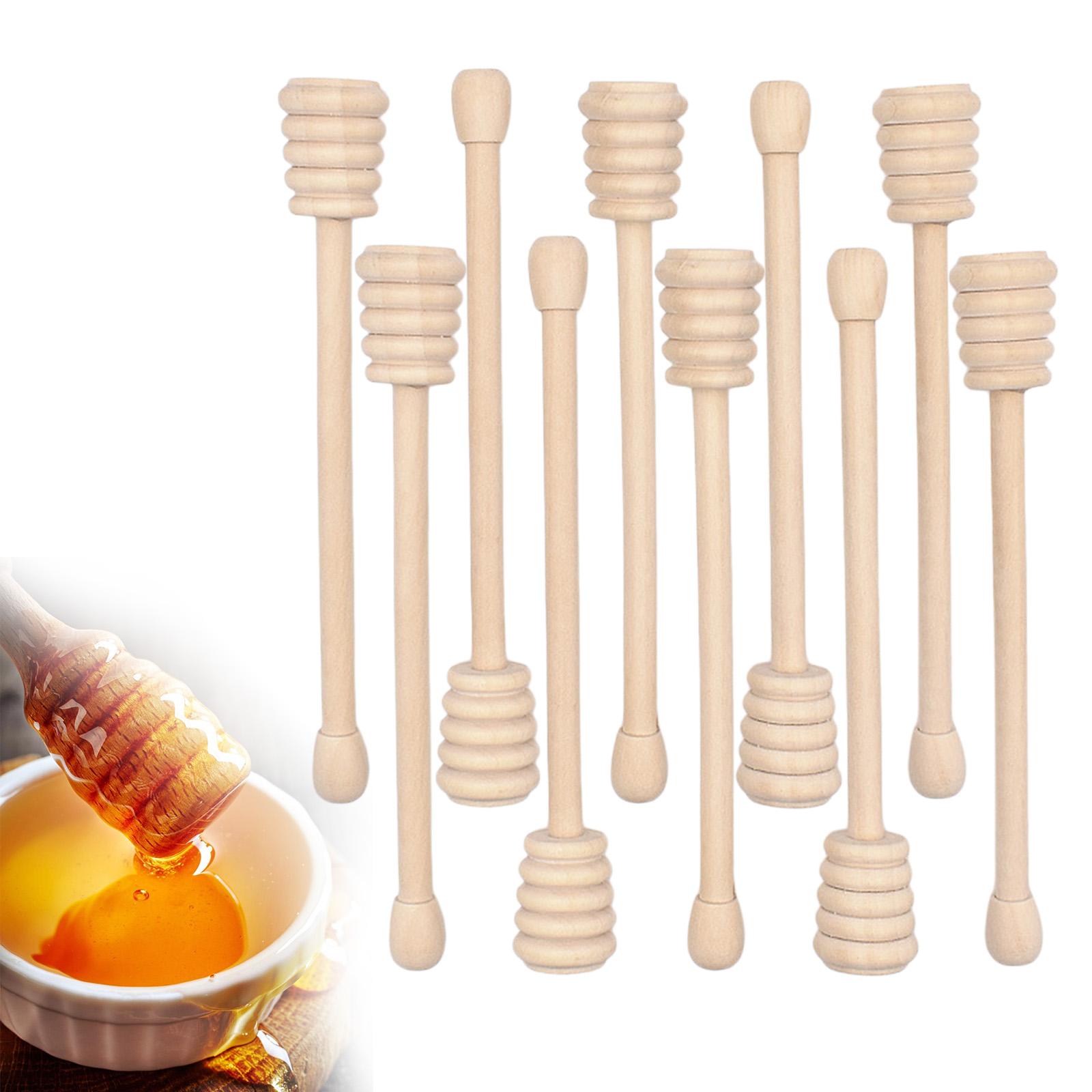 Dipper with Long Handle Mixing Stick for Jar