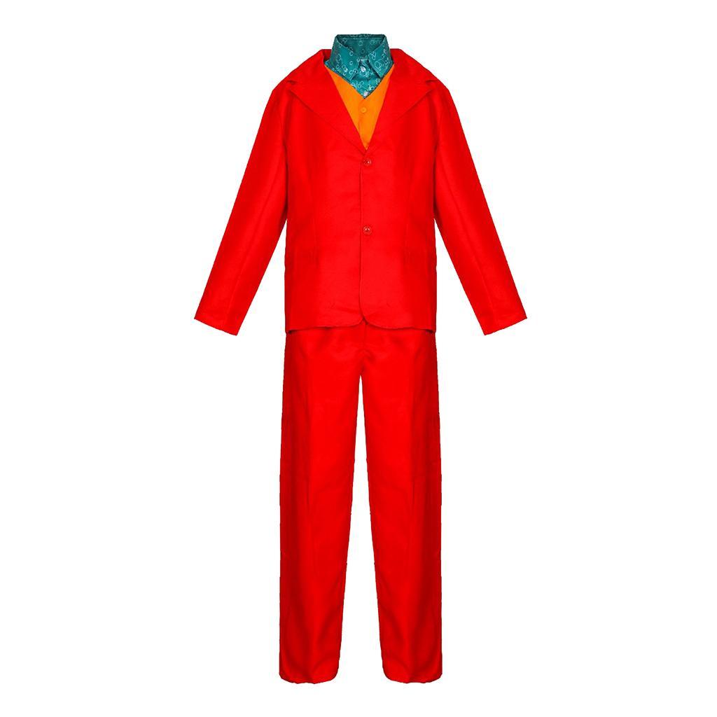 Men's Costumes Full Suit Jacket Pants Vest Shirt