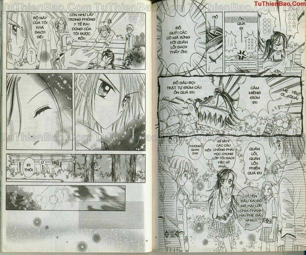 vườn mật ngọt chapter 1 38