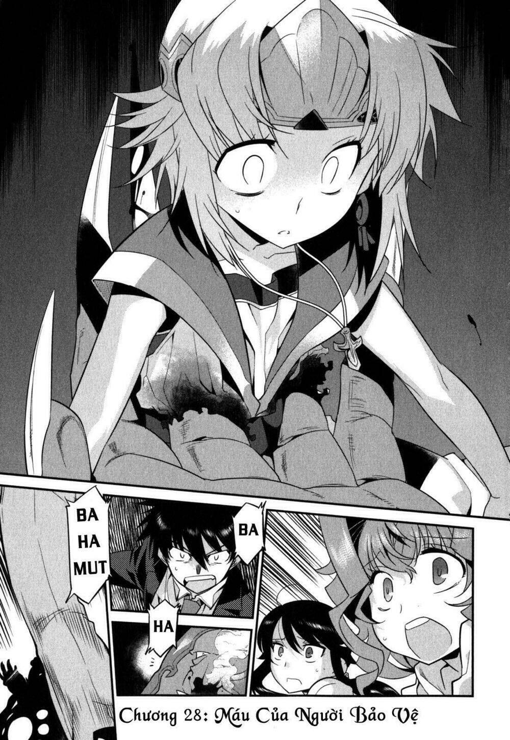 ore ga heroine o tasukesugite sekai ga little mokushiroku!? chapter 28 7