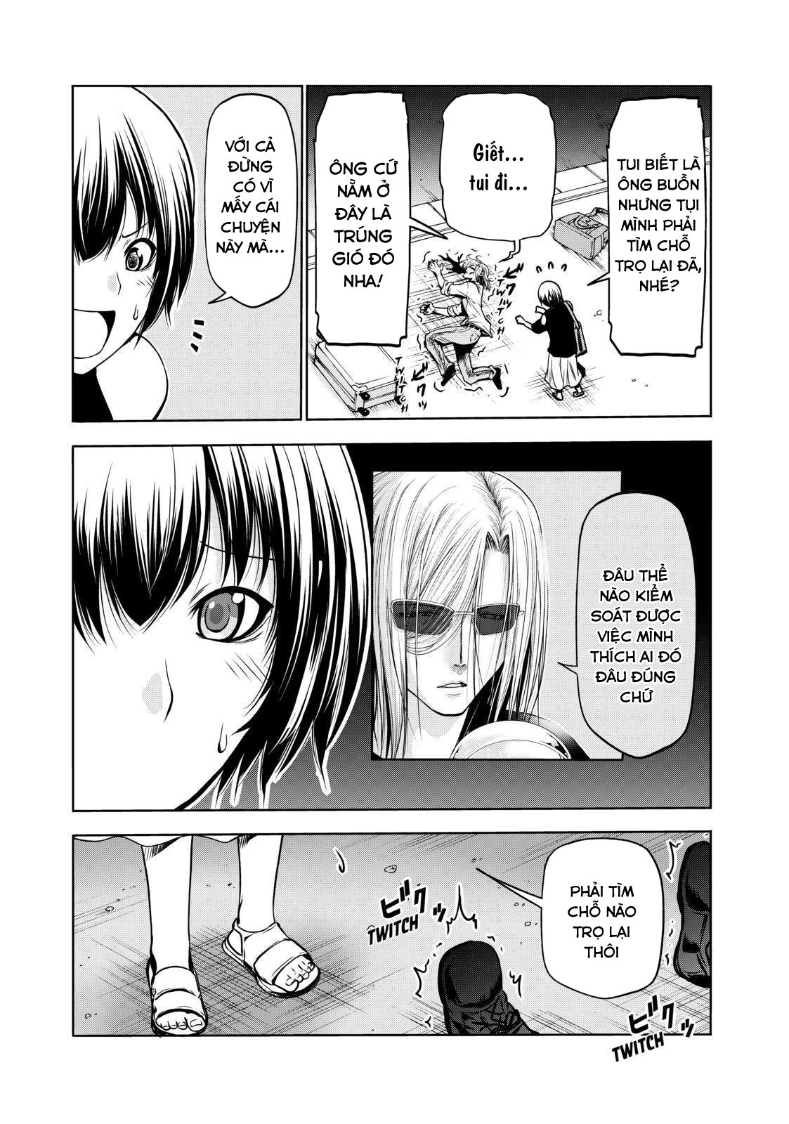 Grand Blue Chapter 64 - Trang 45