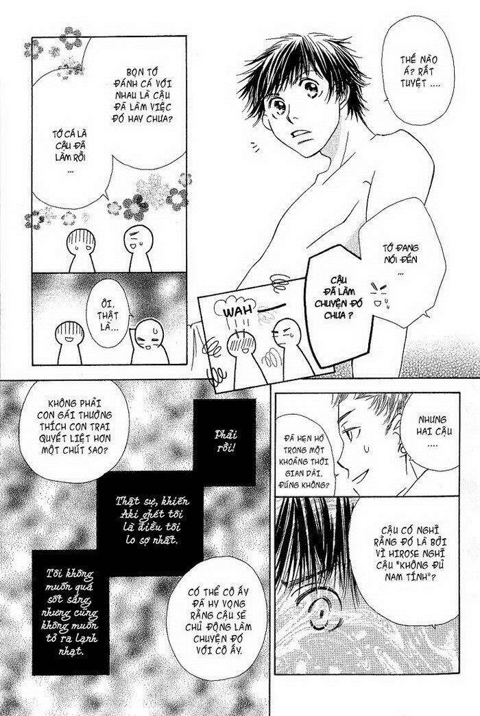 tiếng gọi tình yêu từ giữa lòng thế giới chapter 2 8