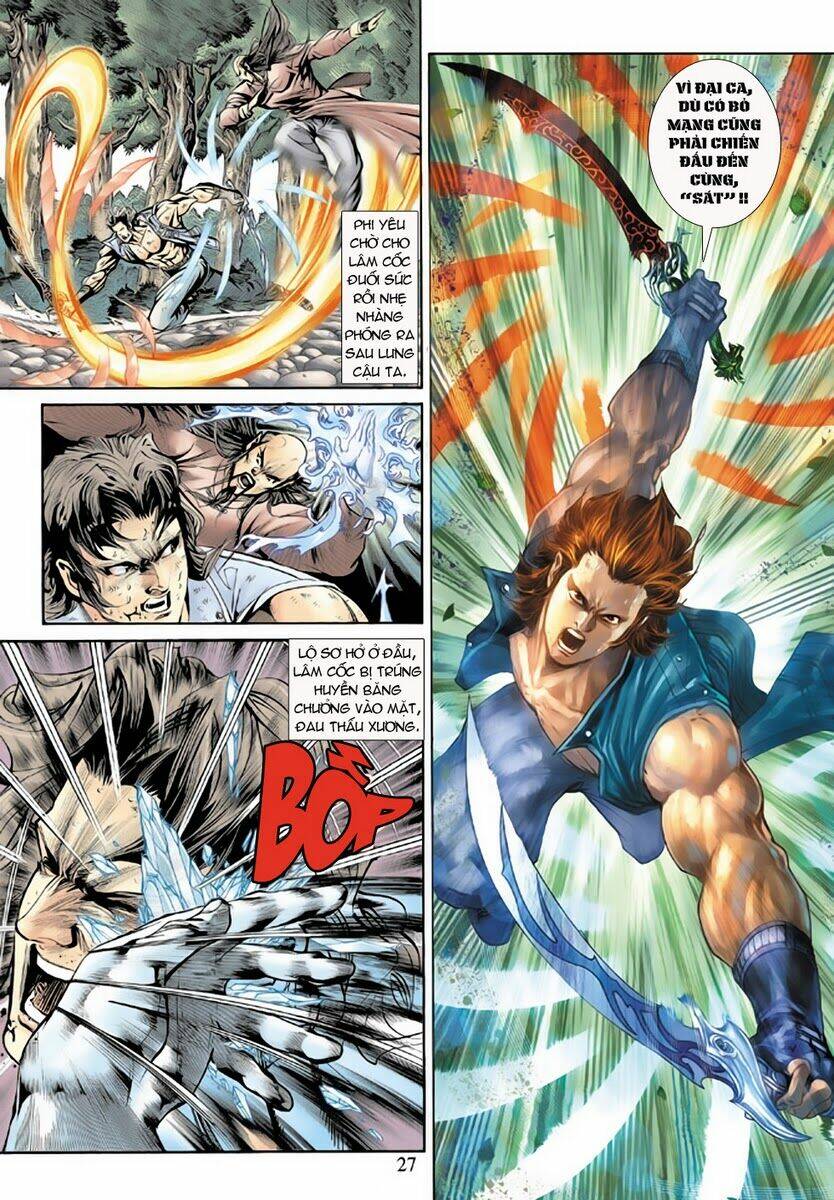 tân tác long hổ môn chapter 146 25