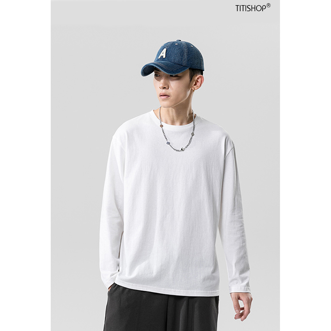 Áo thun tay dài Titishop ATN261