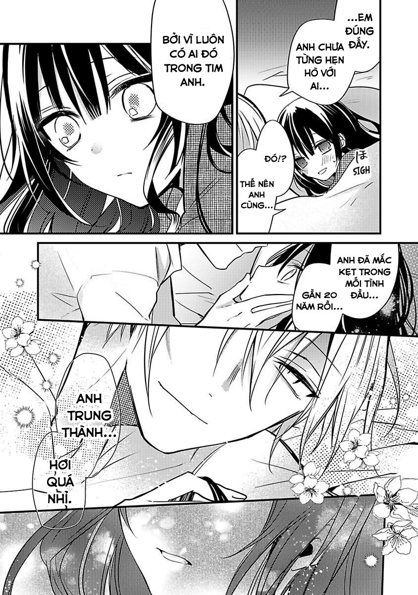 quý cô của tôi, thời khắc đến rồi chapter 3.2 15