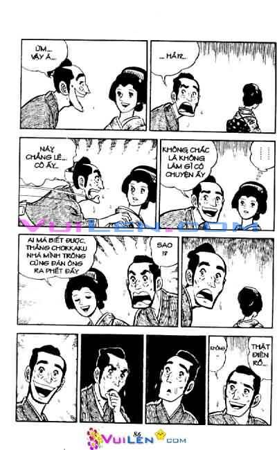 kiếm sĩ góc vuông - chokkaku chapter 5 86