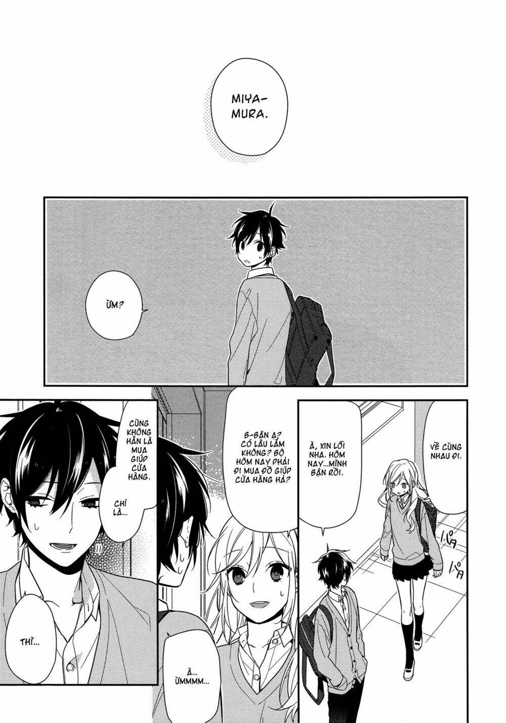 chuyện của hori và miyamura chapter 56 11