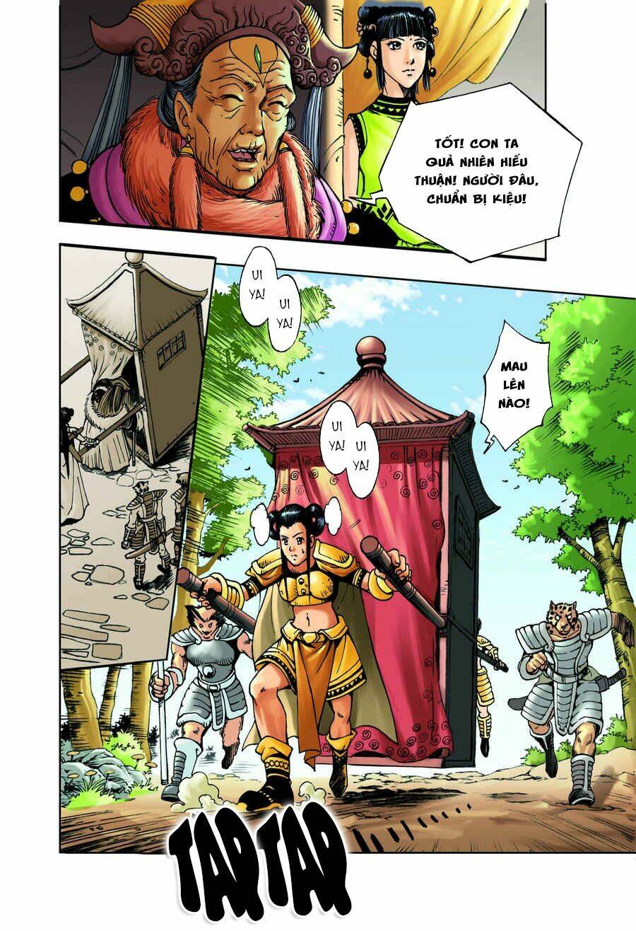 tây du ký màu chapter 65 10