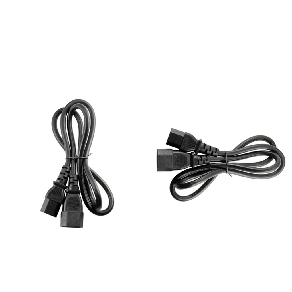 3 Meters 250V 10A IEC 320 C13 to C14 Power Extension Cord for PC PDU UPS