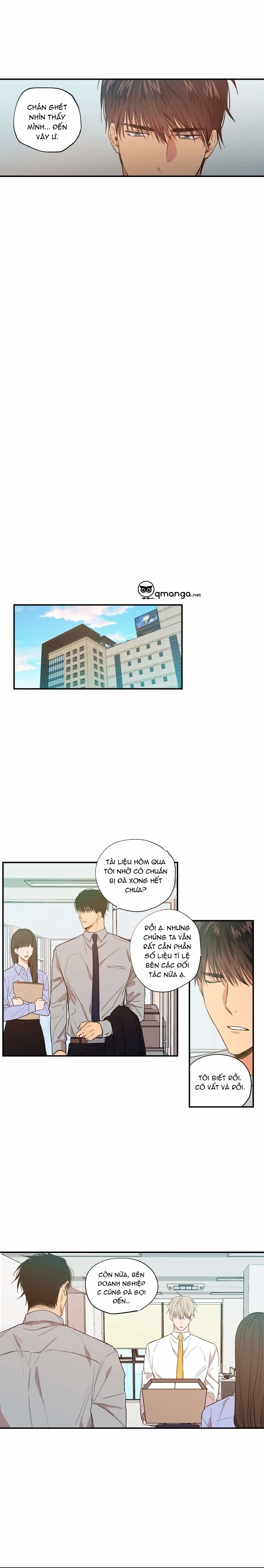 không chốn yêu đương chapter 13 6