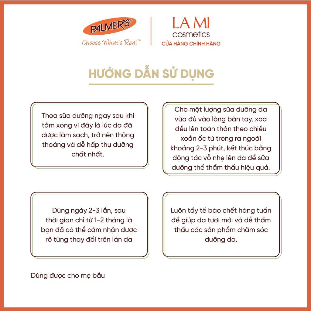 Sữa dưỡng thể dưỡng ẩm chuyên sâu Bơ hạt mỡ Palmer's 50ml
