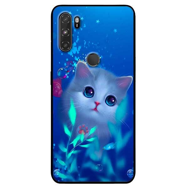 Ốp lưng dành cho Vsmart Active 3 - Mèo Trong Nước