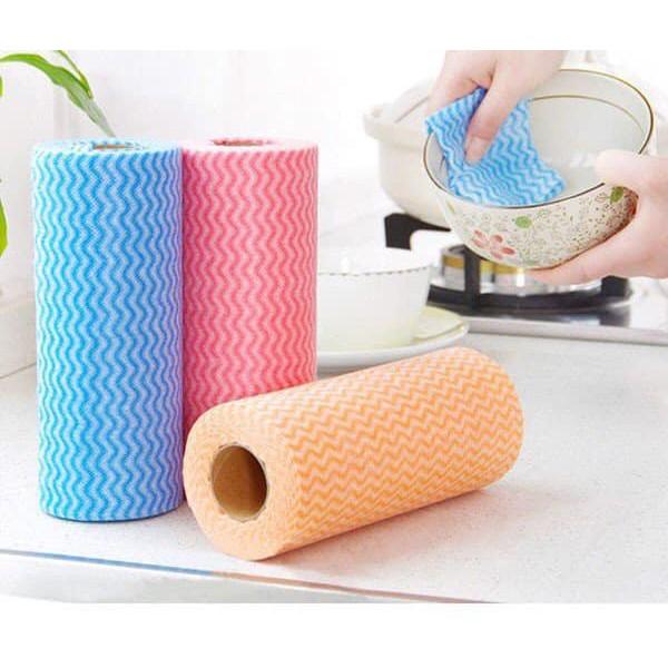 Cuộn 50 khăn lau đa năng