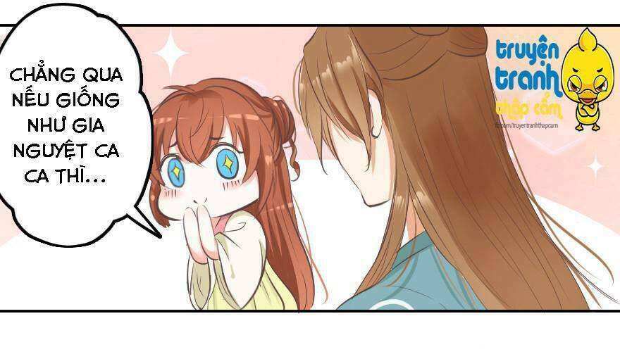 nhật ký nuôi dưỡng công chúa chapter 5 21