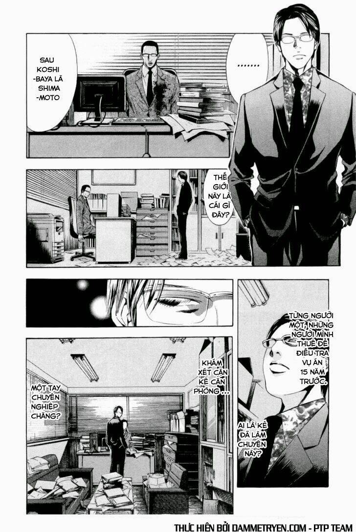 công lý và bóng tối chapter 11 11