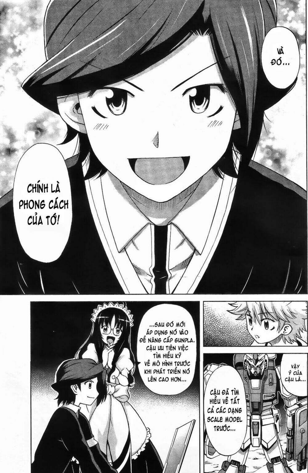 gundam build fighters: amazing chapter 3 20