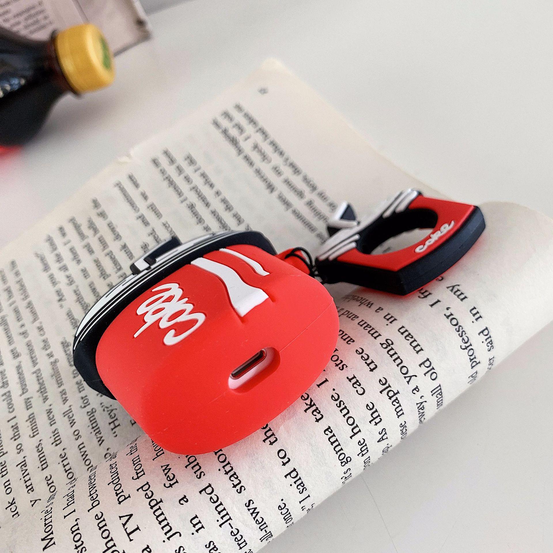 Bao Case Cho Airpods 1/ 2 Hình Ly Coca