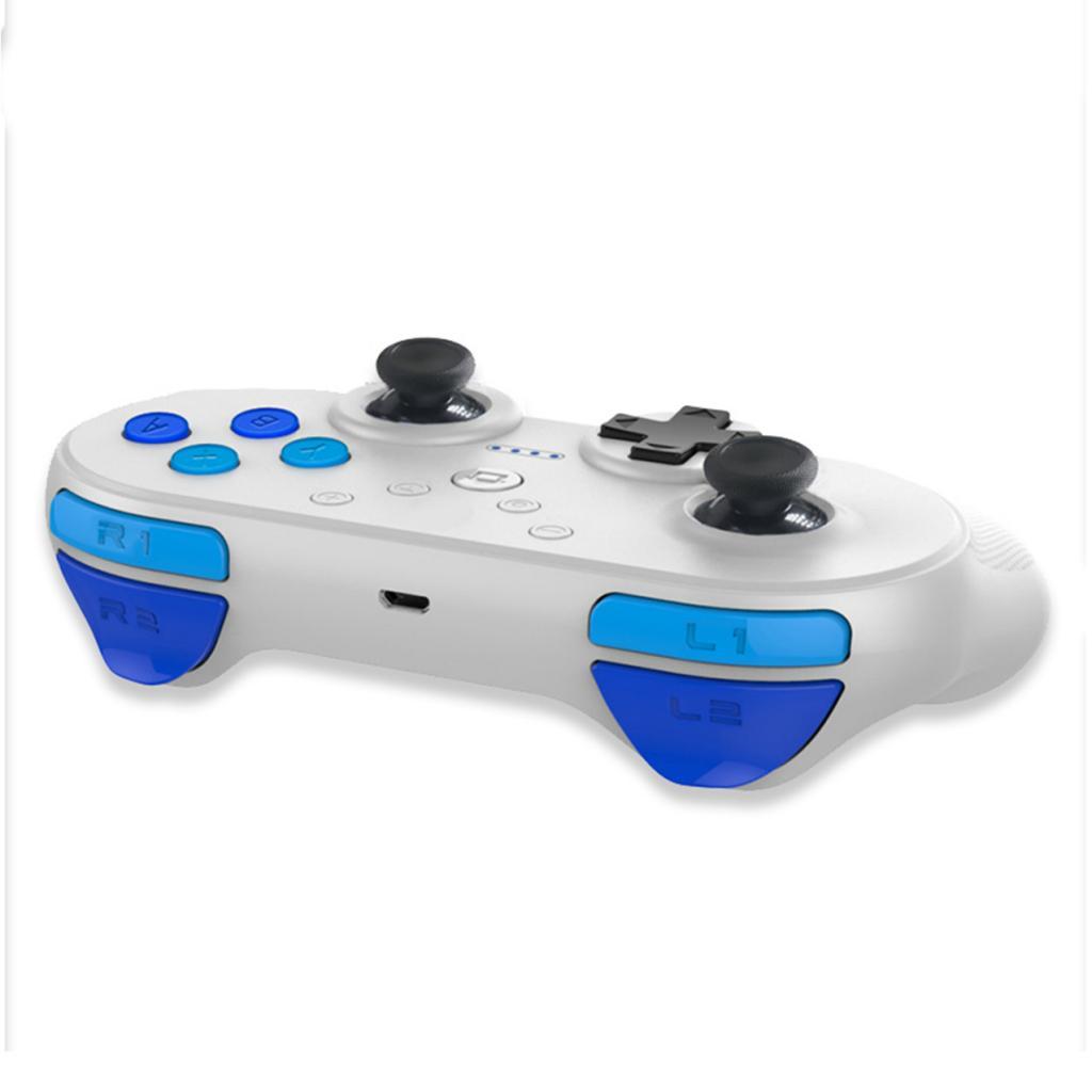 Function Mini Wireless Gamepad Bluetooth Gaming Controller for Switch