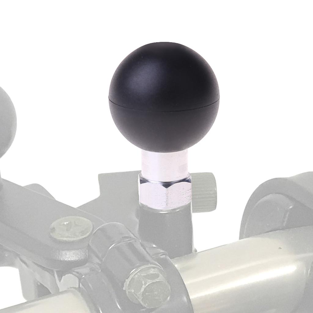 Cơ sở bóng 1 inch m10 x 1.25 nam gắn máy xe máy điện thoại xe máy cho ram mount gương ghế đầu bóng M10 vít
