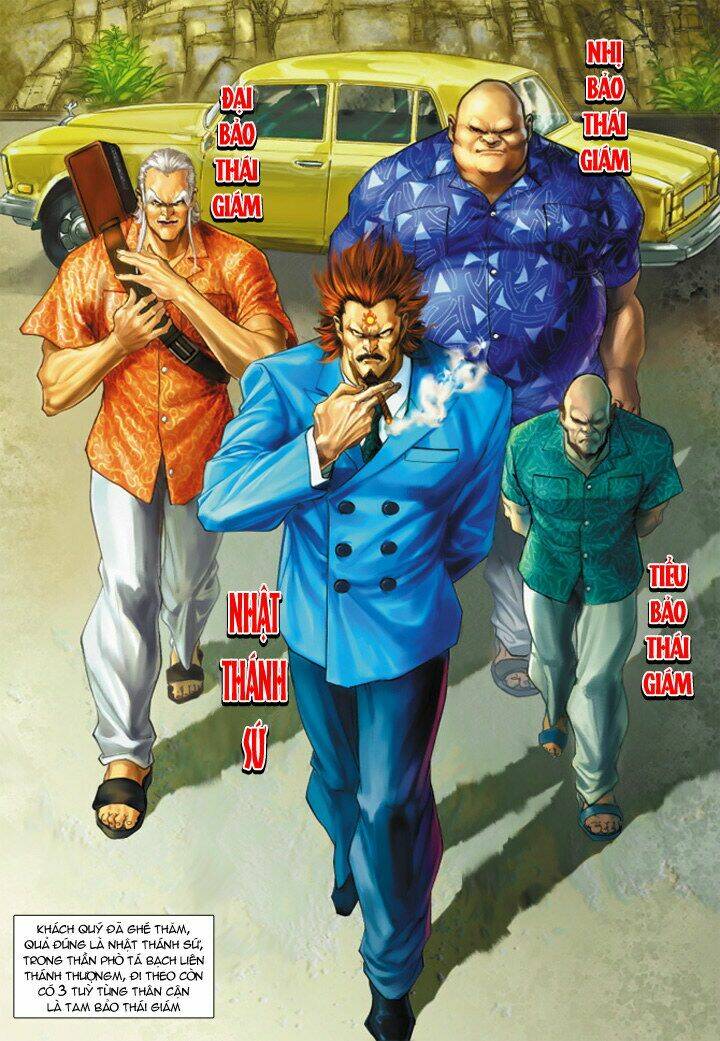 tân tác long hổ môn chapter 198 25