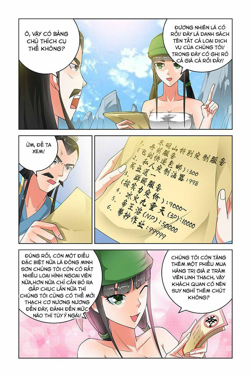 trạch yêu ký chapter 165 6