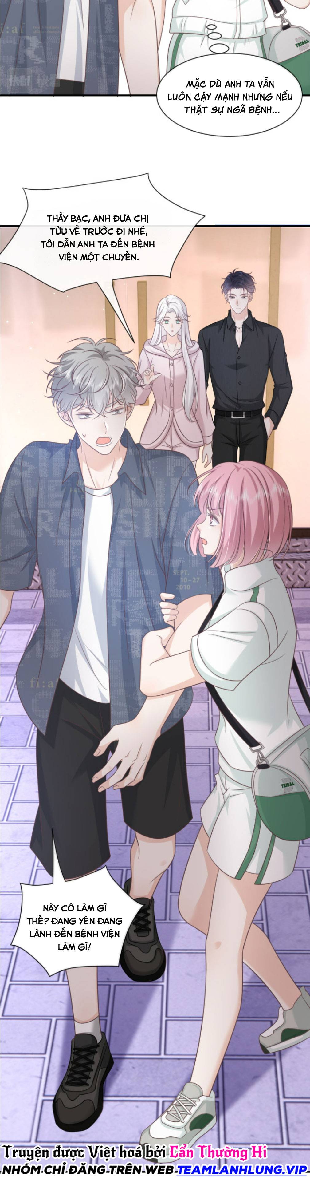 vợ của ảnh đế lại phá hỏng gameshow chapter 23 8