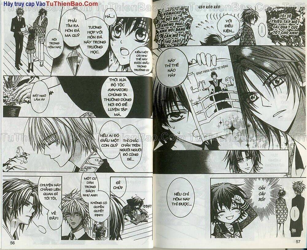 triệu hồi sư chapter 1 29